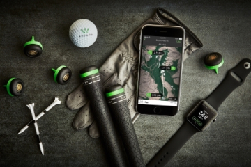 World’s First AI Powered Golf Caddie
